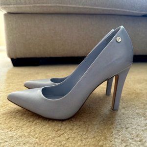 Calvin Klein Pastel Blue High Heels